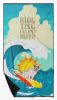 NEW Surfer Dog White Tan Pit Bull Terrier Premium Beach Towel Oversized Towel Beach Blanket, Pool, Beach Essentials, Yoga, Premium Bath Towel