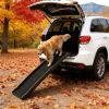 Folding dog ramp, portable pet ramp, dog toys, toy slide